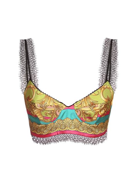 brassiere versace femme|Versace Bras .